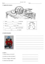 English worksheet: Revision