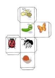 English Worksheet: Bugs