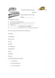 English Worksheet: Modern Times