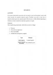 English worksheet: PART IV MANUAL 