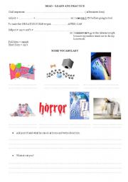 English Worksheet: CAN - EXPRESS PERMISSION