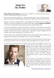 English Worksheet: Ronan Keating