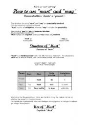 English worksheet: How to use 