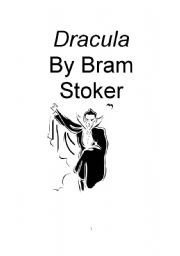 English Worksheet: Dracula Study Guide