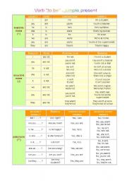 English Worksheet:  Verb