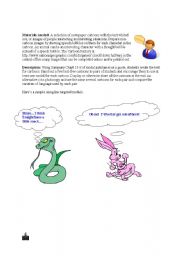 English Worksheet: modal activity
