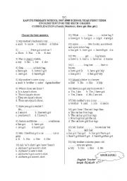 English Worksheet: have got -has got