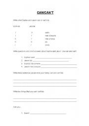 English worksheet: Modal 