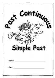 Past Continuous vs. Simple Past