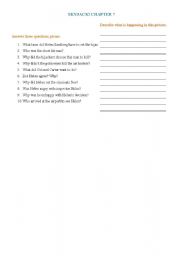 English worksheet: Skyjack! 6