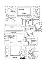 classroom vocabulary