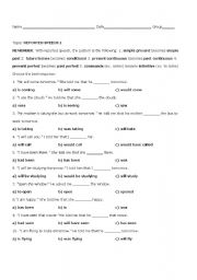 English Worksheet: QUIZ REPORTED SPEECH2