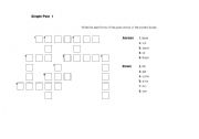 English worksheet: Simple Past