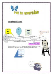 English worksheet: Grammer exercise