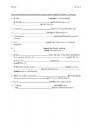 English Worksheet: Test
