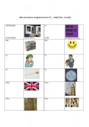 English worksheet: If Sentences