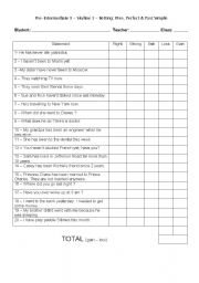 English Worksheet: Betting Game - Pres. Perfect & Past Simple