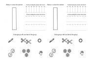 English worksheet: number one