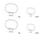 English Worksheet: big small