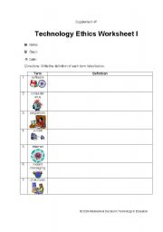 English Worksheet: Computers: Vocabulary