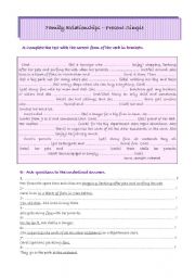 English Worksheet: Grammar