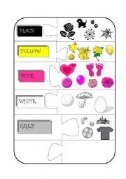 English Worksheet: Colour cards 2