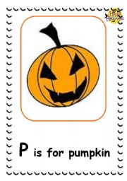 Halloween Flashcards