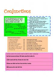 Conjunctions