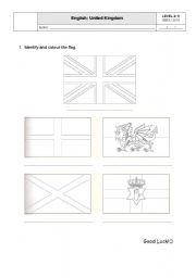 United Kingdom: Flags