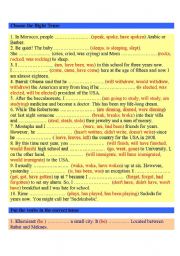 Tenses Review