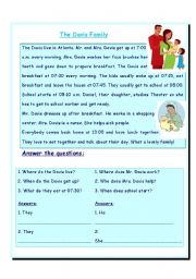 English Worksheet: Teaching the Present Simple for the first time