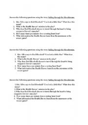 English Worksheet: Circ System