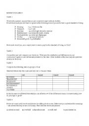 English worksheet: Money