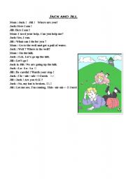 Jack & Jill (Role play script)