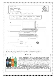 English test 9] ano