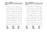 English Worksheet: Halloween