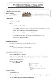 English Worksheet: U.S Immigration : Ellis Island virtual interactive tour webquest