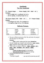 English worksheet: if conditional