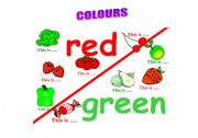English worksheet: Colour I.