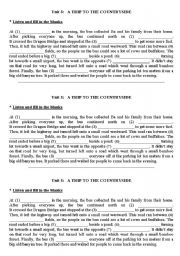 English Worksheet: english test
