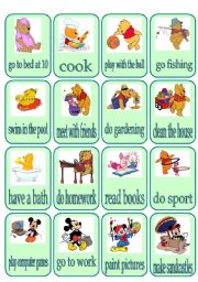 English Worksheet: Speaking Cards 2