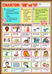 Conjunctions - 