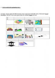 English Worksheet: American British English
