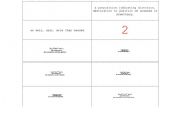 English Worksheet: Homophone Flash-cards