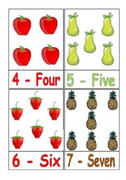 Flashcards Numbers 2