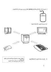 English Worksheet: computer 