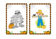 English Worksheet: Halloween flashcards and word cards (5/7)