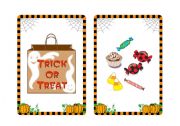 English Worksheet: Halloween flashcards and word cards (7/7)