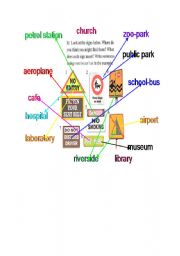 English Worksheet: Talking signs