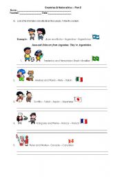 Countries and nationalities _ part 2